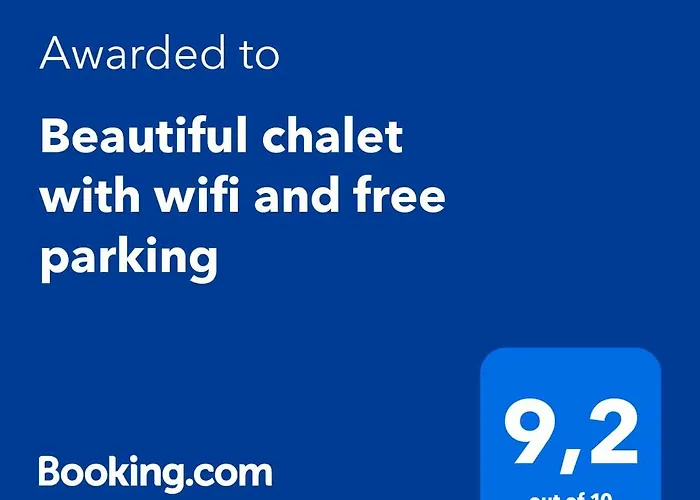 Beautiful With Wifi And Free Parking